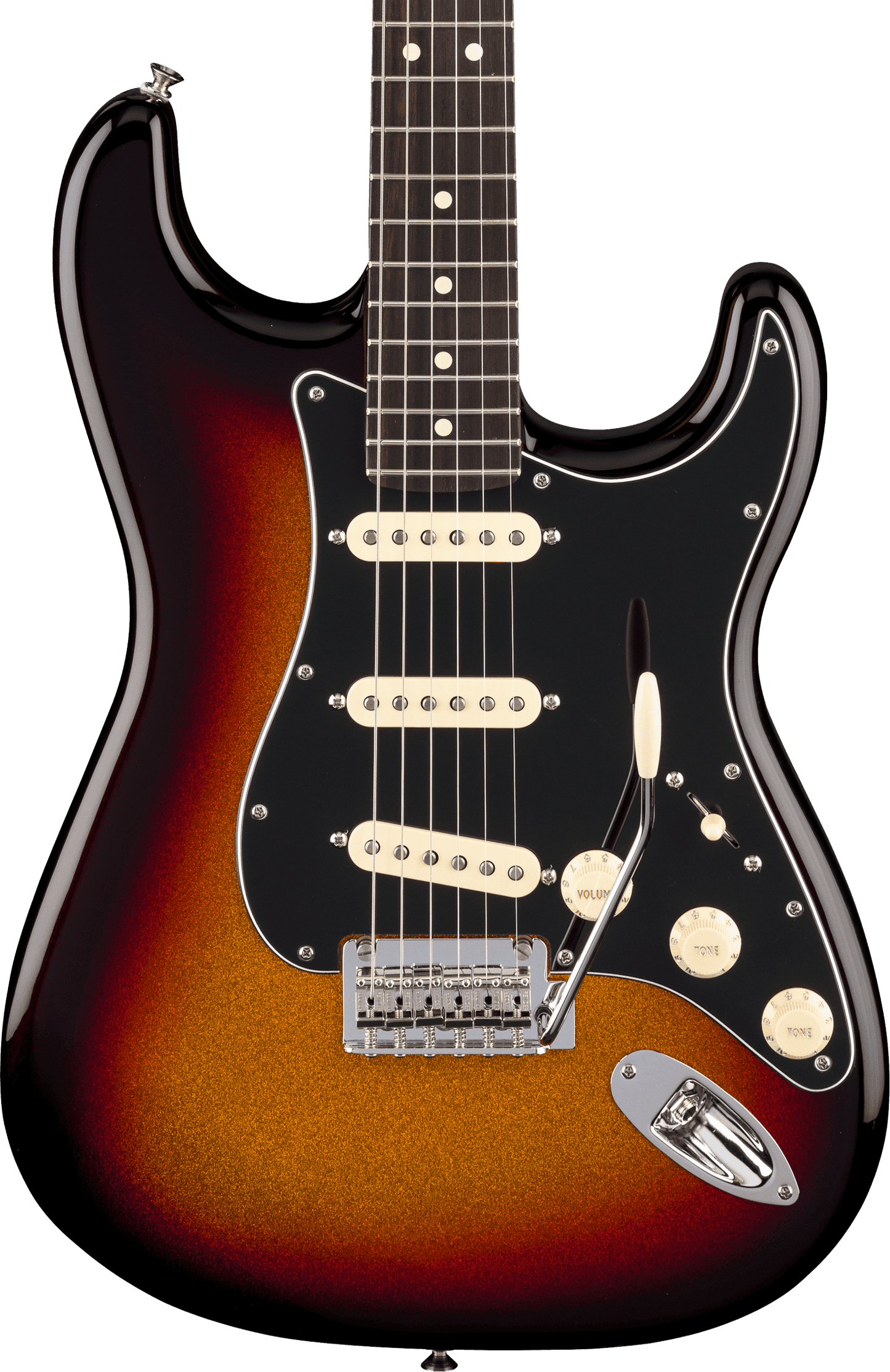 Fender LTD Player II Stratocaster, Sparkle 3-Color Sunburst