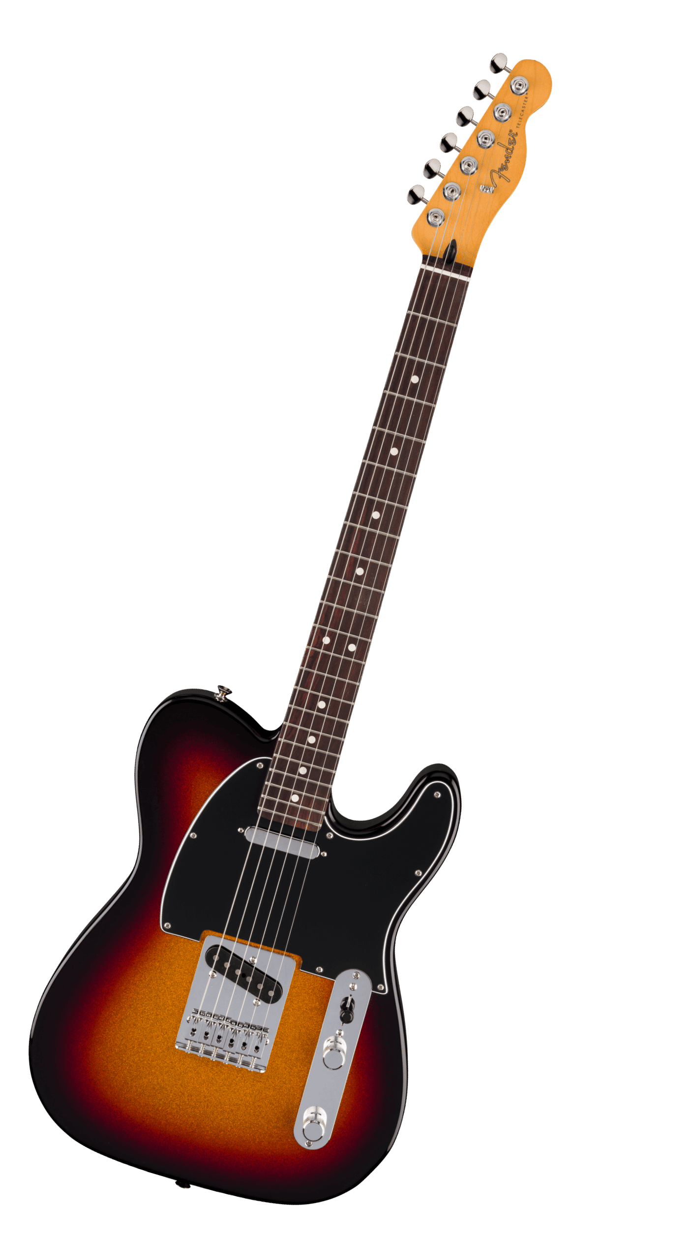 Fender LTD Player II Telecaster, Sparkle 3-Color Sunburst