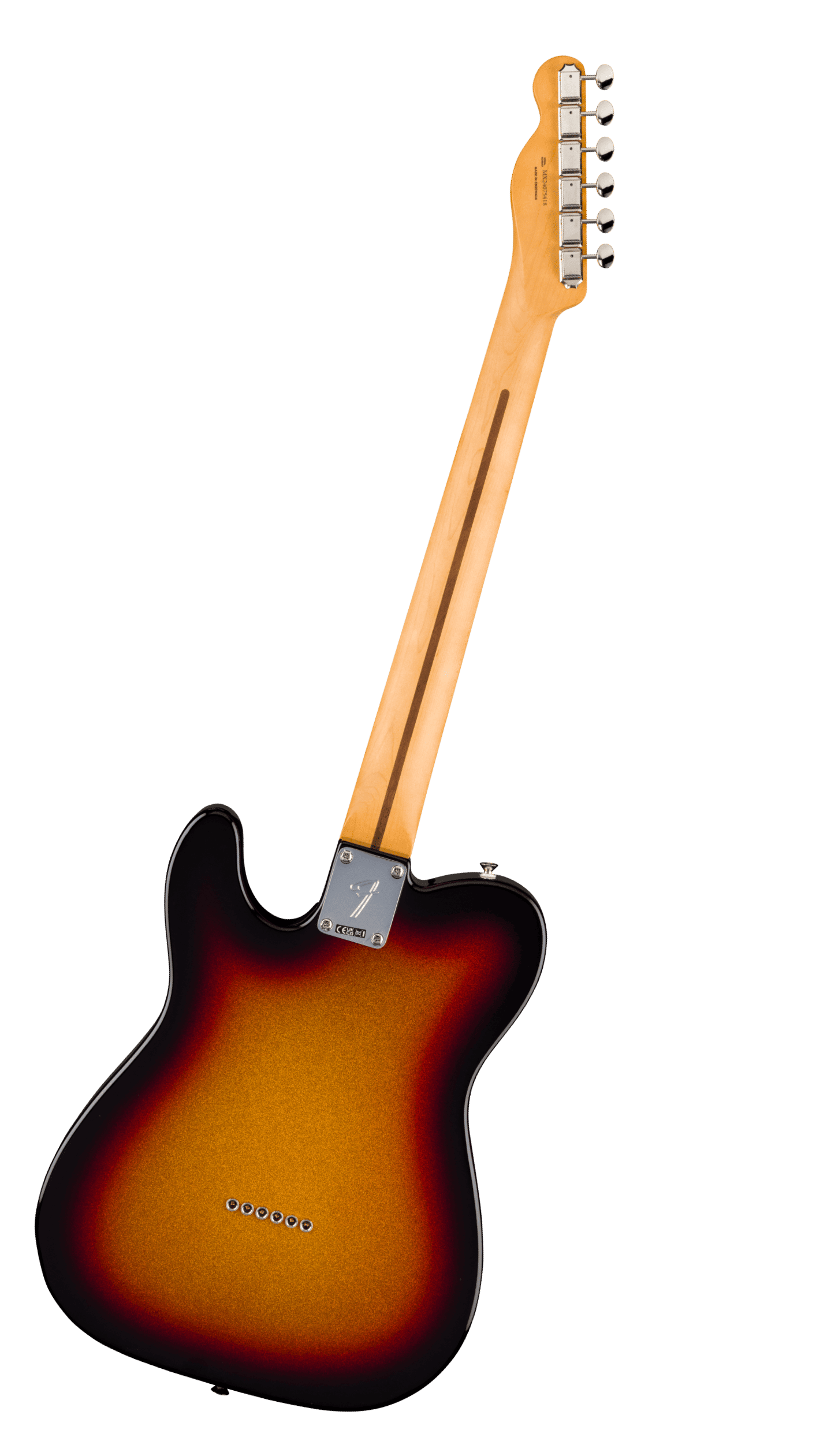 Fender LTD Player II Telecaster, Sparkle 3-Color Sunburst