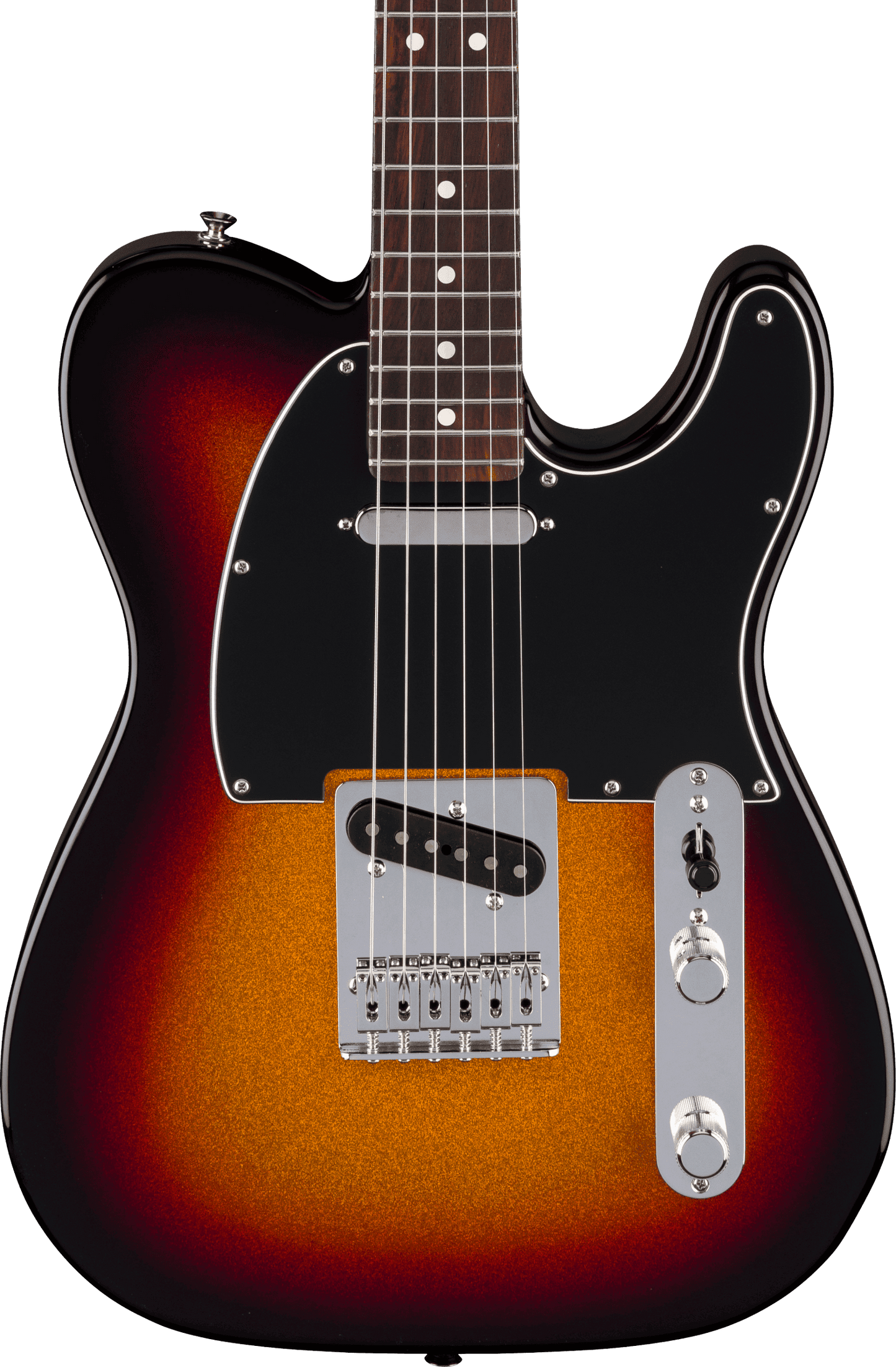Fender LTD Player II Telecaster, Sparkle 3-Color Sunburst