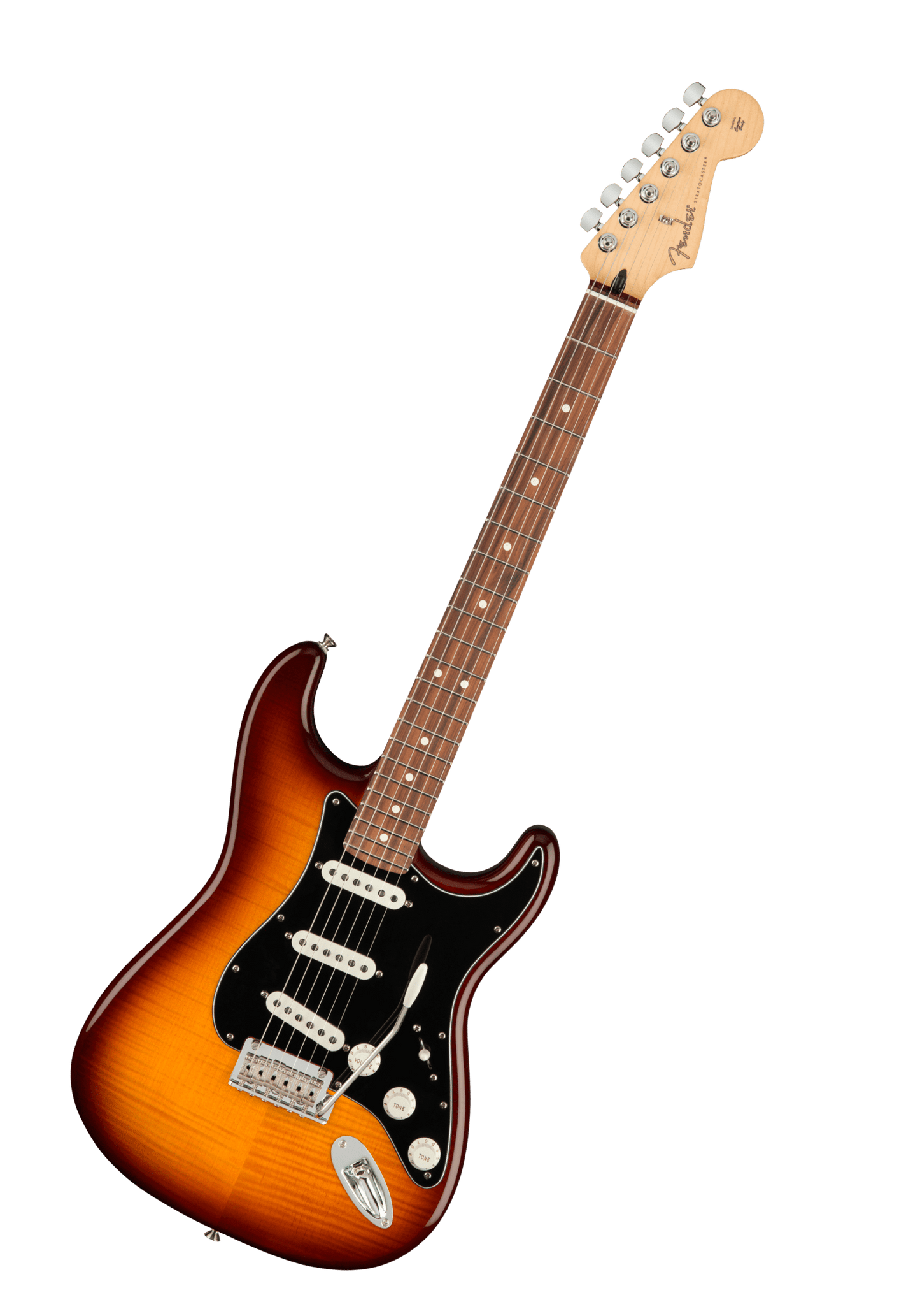 Fender Player Stratocaster Plus Top, Tobacco Sunburst