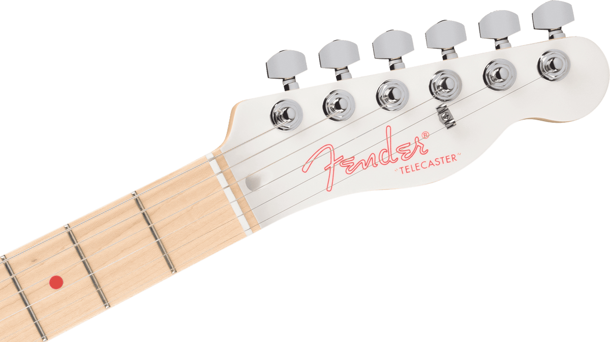 Fender John 5 Ghost Telecaster, White