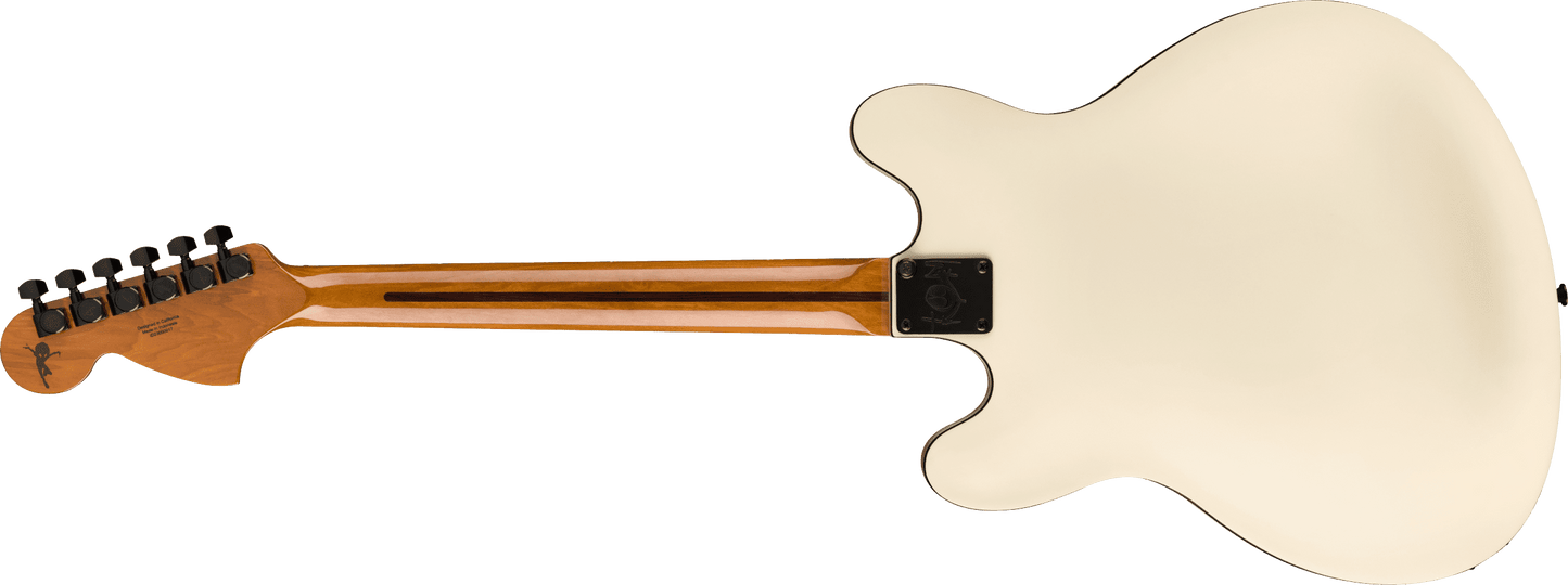 Fender Tom DeLonge Starcaster, Satin Olympic White
