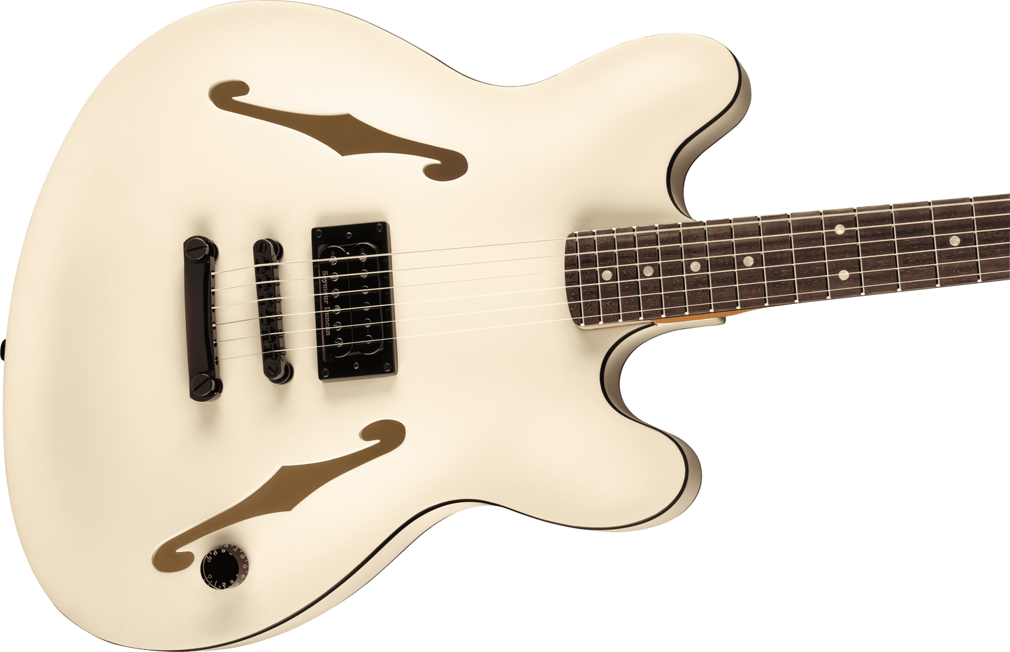 Fender Tom DeLonge Starcaster, Satin Olympic White