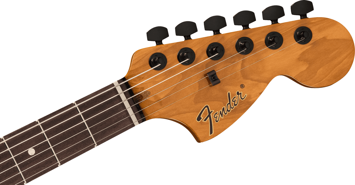 Fender Tom DeLonge Starcaster, Satin Olympic White