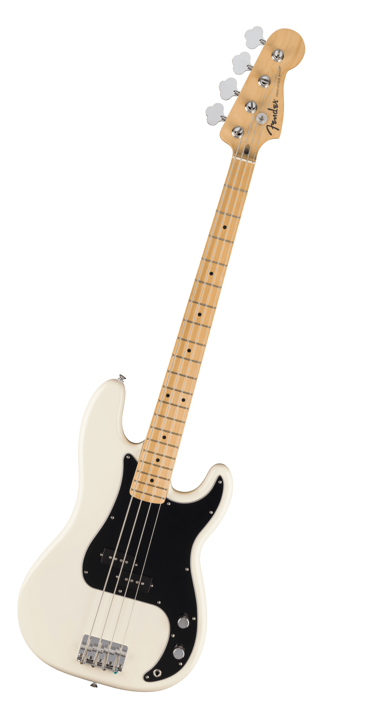 Fender Standard Precision Bass, Olympic White