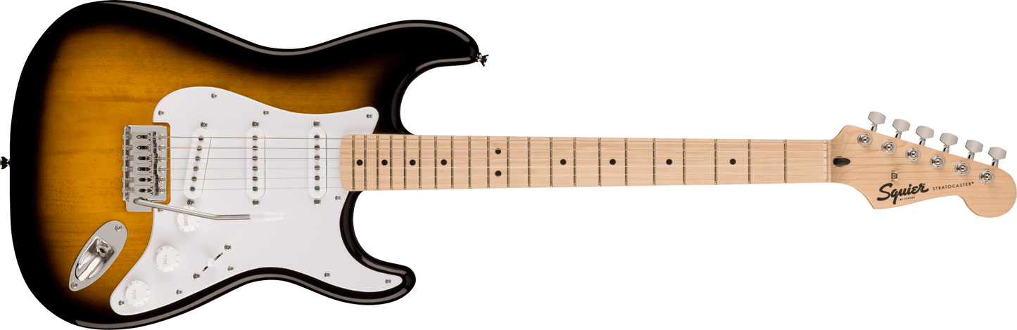 Squier Sonic Stratocaster Pack, 2-color Sunburst 10G-120V