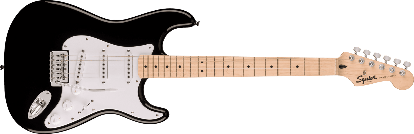 Squier Sonic Stratocaster Pack, Black 10G-120V