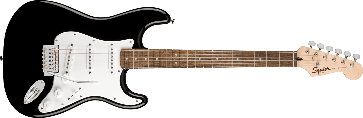 SQUIER STRATOCASTER BLACK PACK
