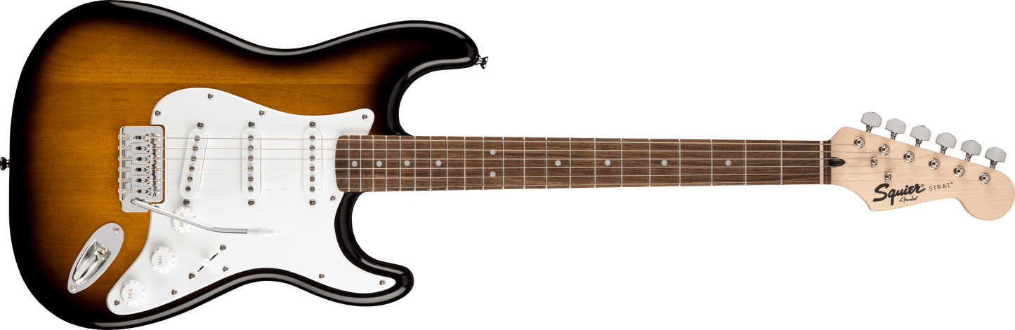 SQUIER STRATOCASTER SUNBURST PACK