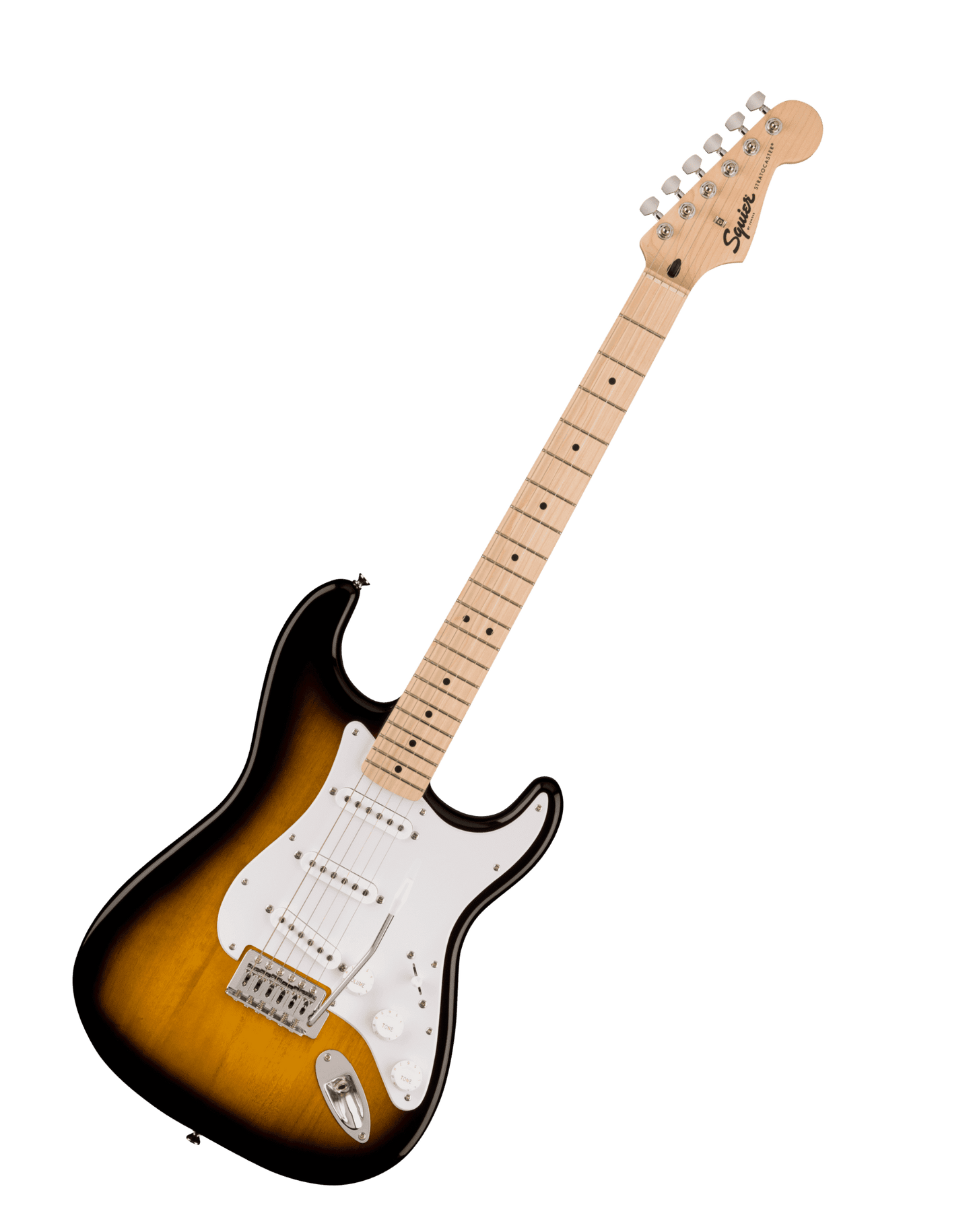 Squier Sonic Stratocaster, 2-Color Sunburst