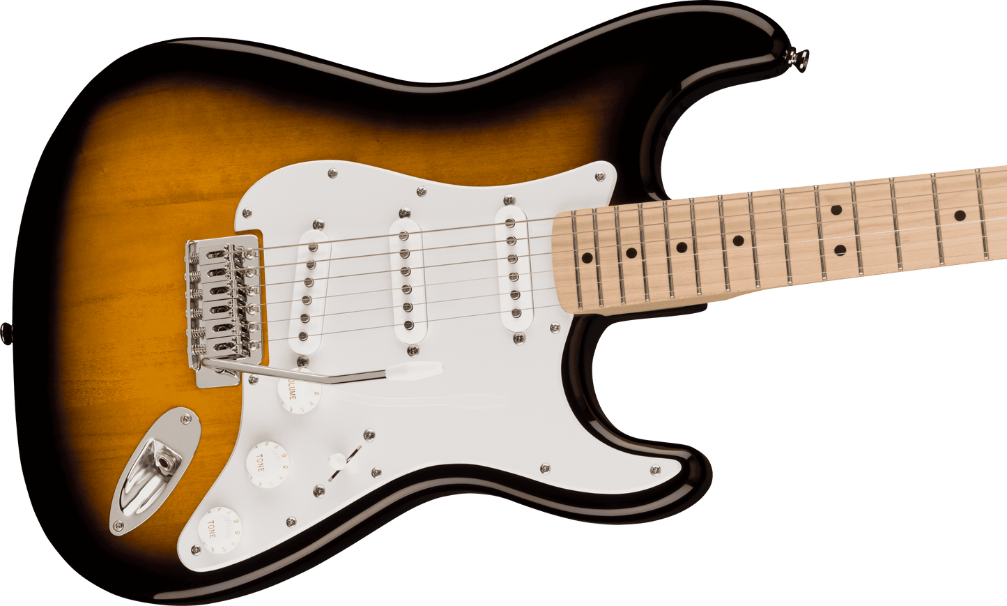 Squier Sonic Stratocaster, 2-Color Sunburst