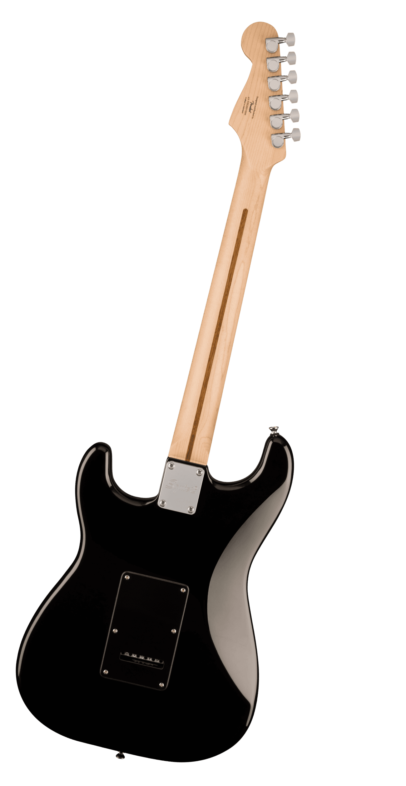 Squier Sonic Stratocaster HSS, Black