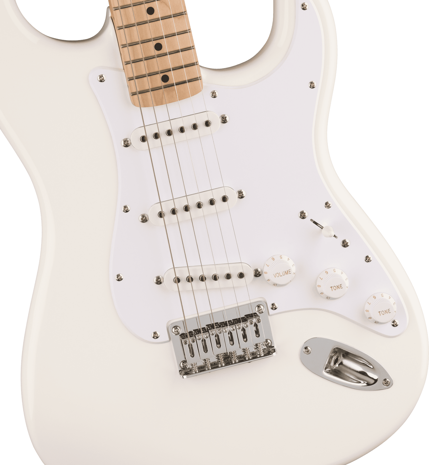 Squier Sonic Stratocaster HT, Arctic White