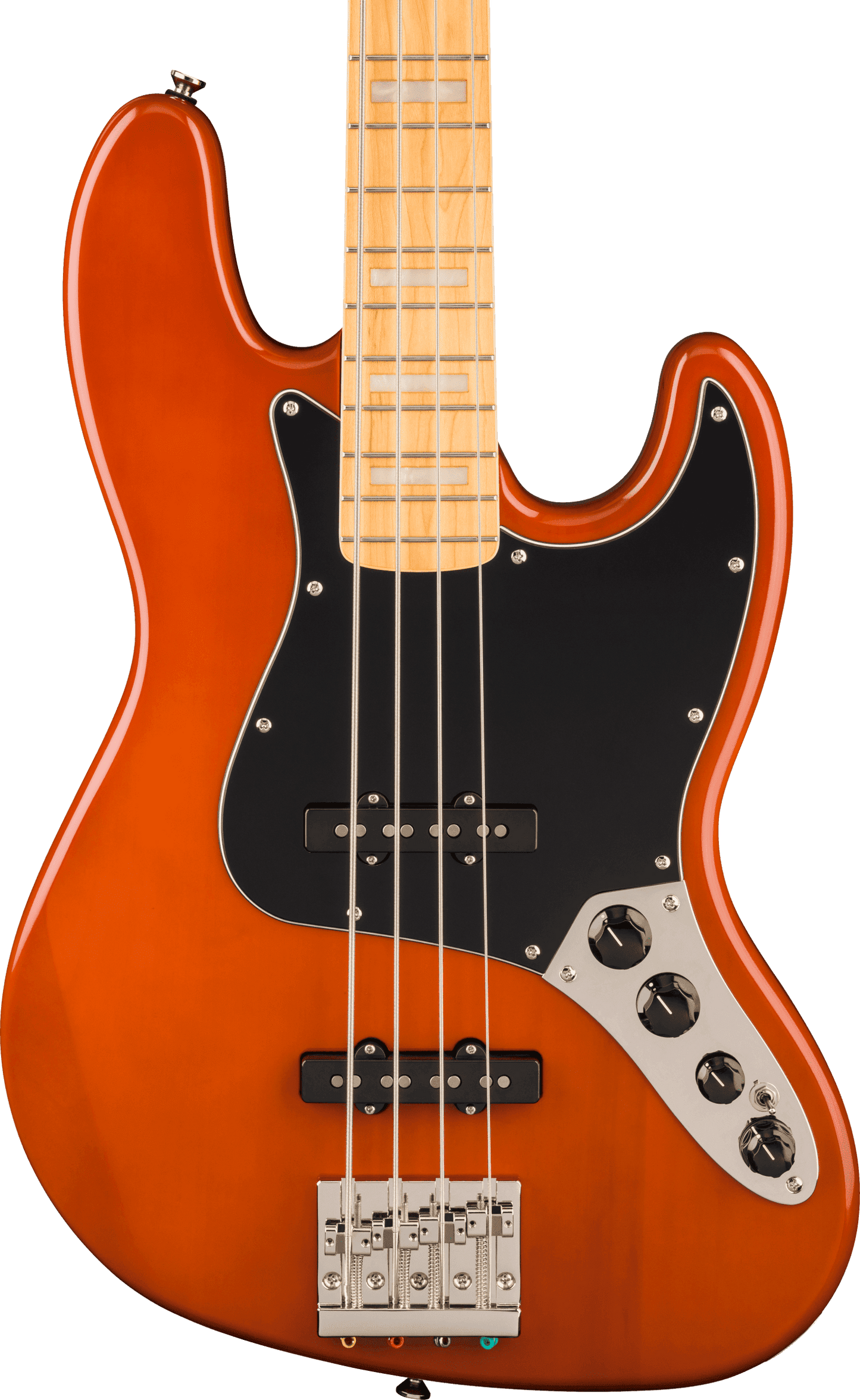 Squier Classic Vibe Active '70s Jazz Bass, Mocha