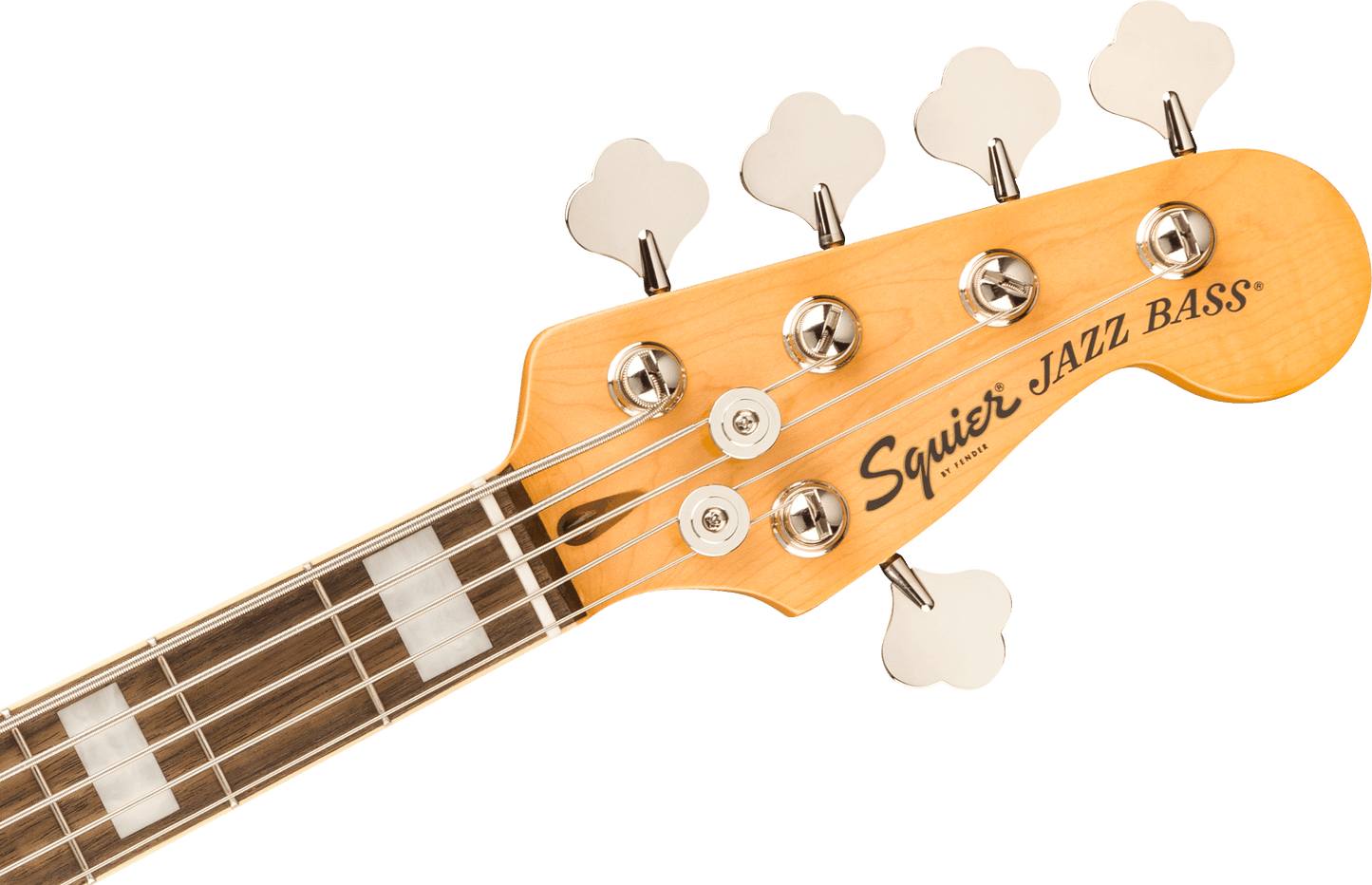 Squier Classic Vibe Active '70s Jazz Bass V, Sienna Sunburst