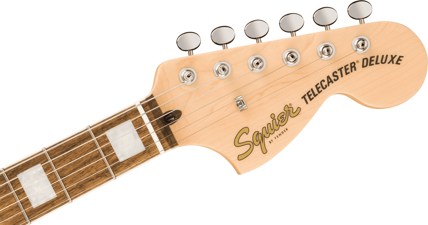 Squier Paranormal Troublemaker Telecaster Deluxe Bigsby, Honey Sunburst