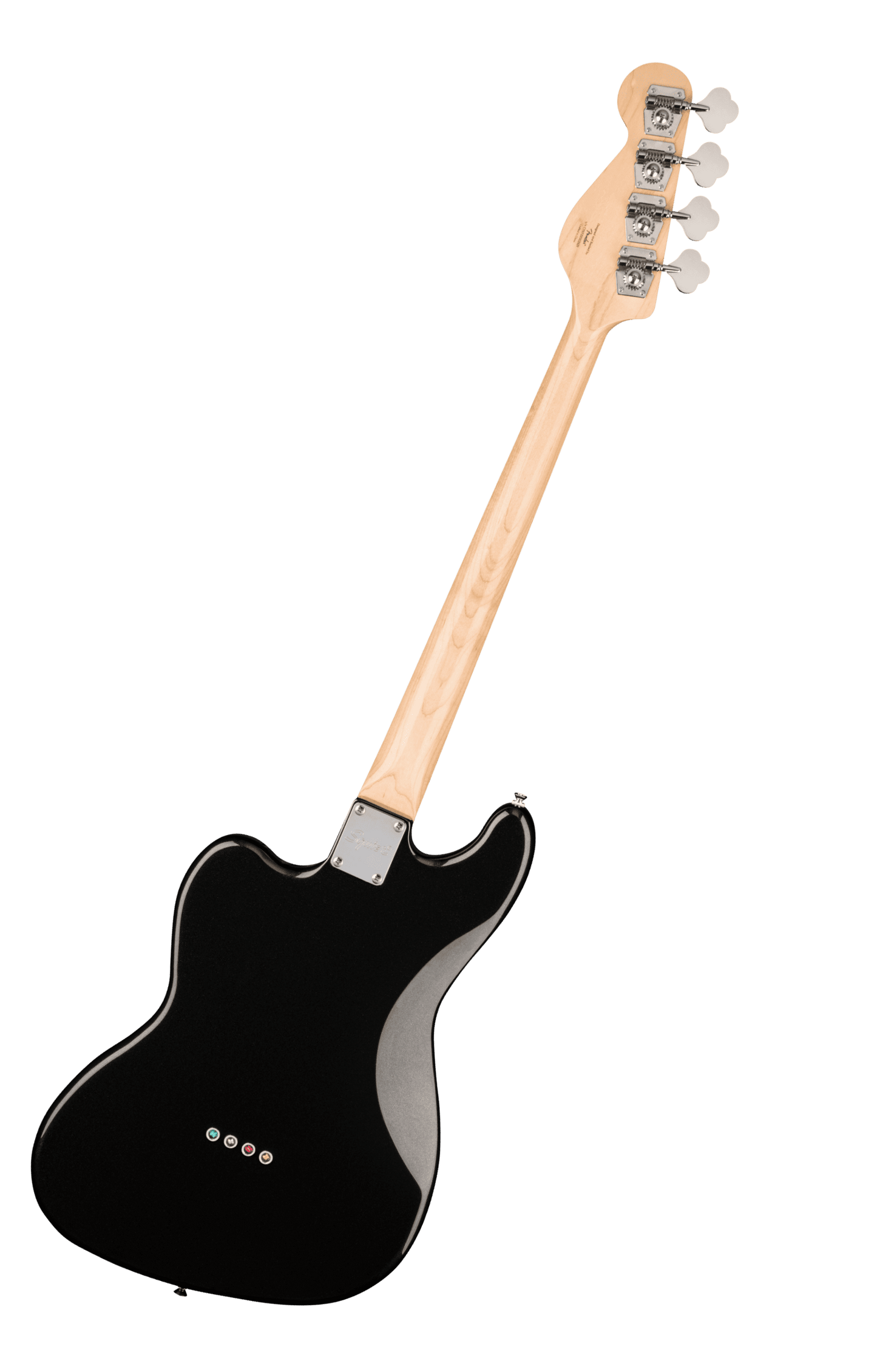 Squier Paranormal Rascal Bass HH, Metallic Black