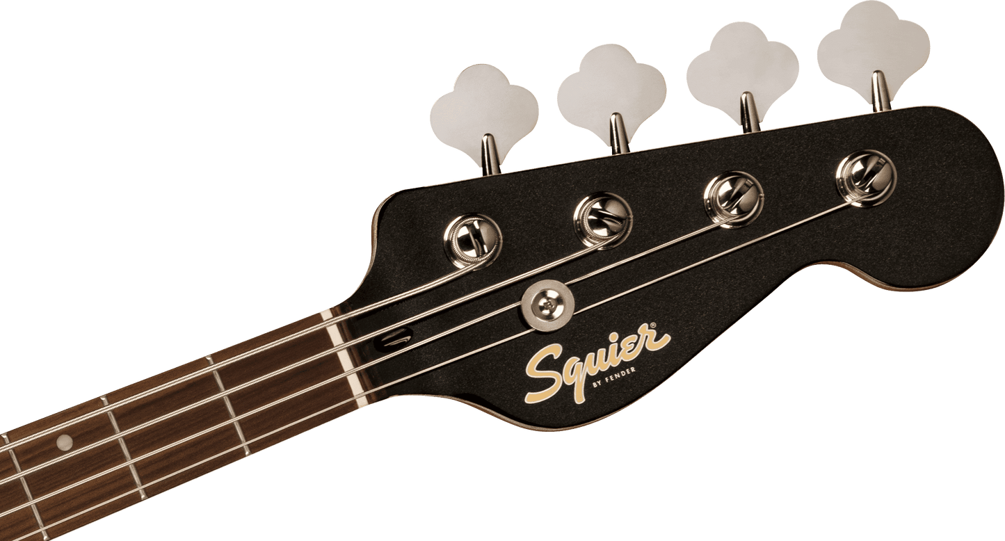 Squier Paranormal Rascal Bass HH, Metallic Black
