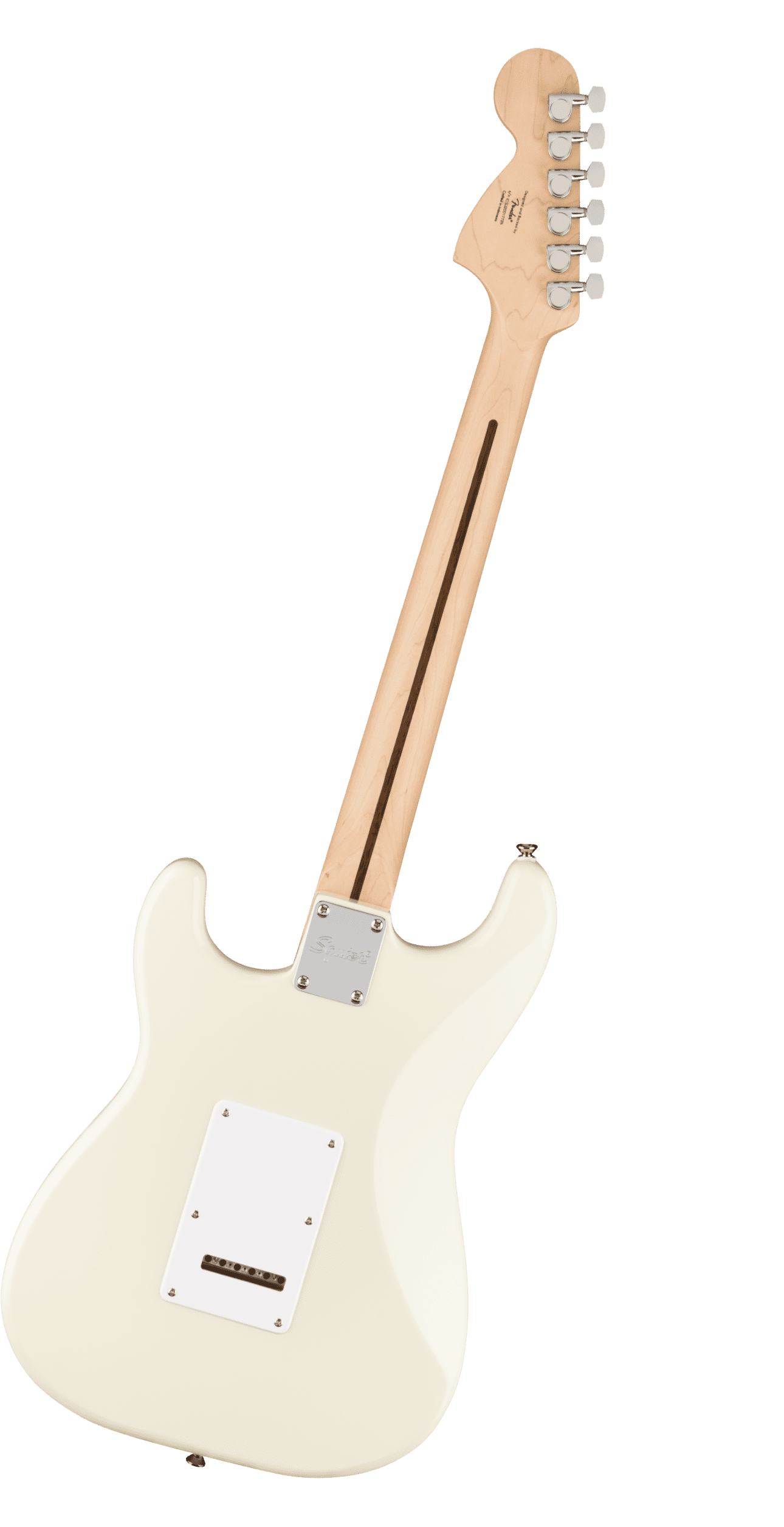 Squier Affinity Stratocaster Olympic White