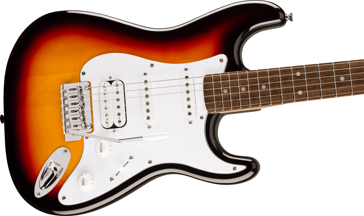 Squier Affinity Series Stratocaster Junior HSS, 3-Color Sunburst