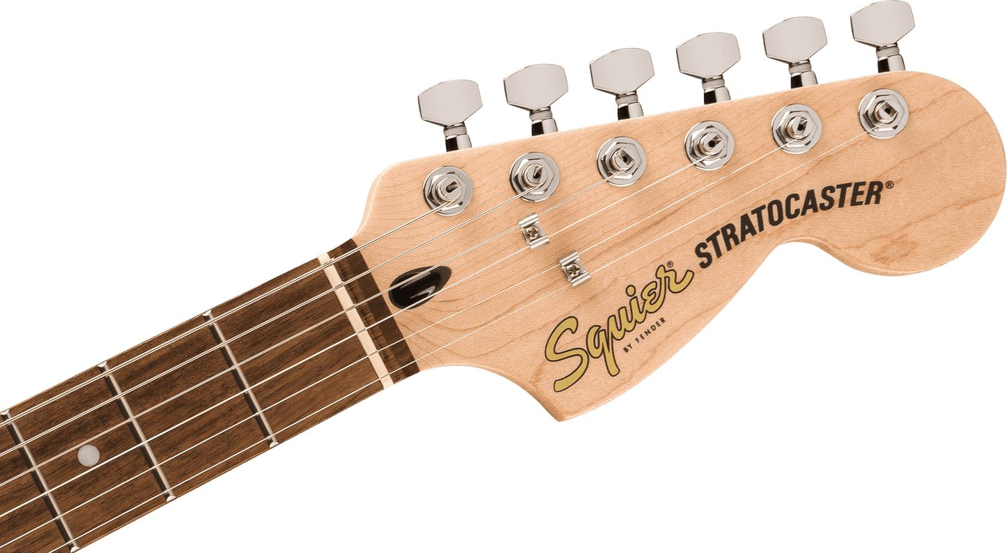 Squier Affinity Series Stratocaster Junior HSS, 3-Color Sunburst