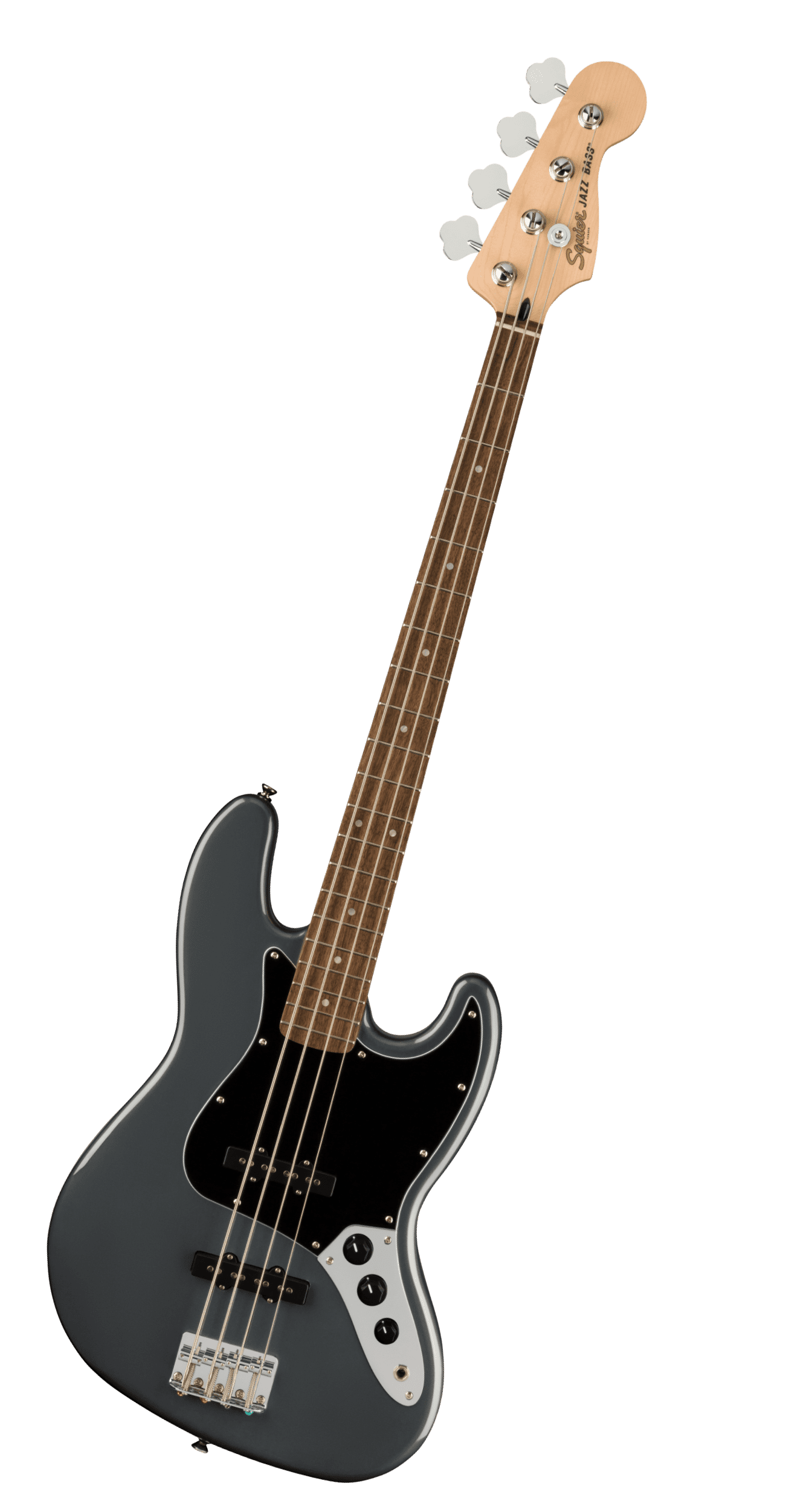 Squier Affinity Series Jazz Bass Charcoal Frost Metallic