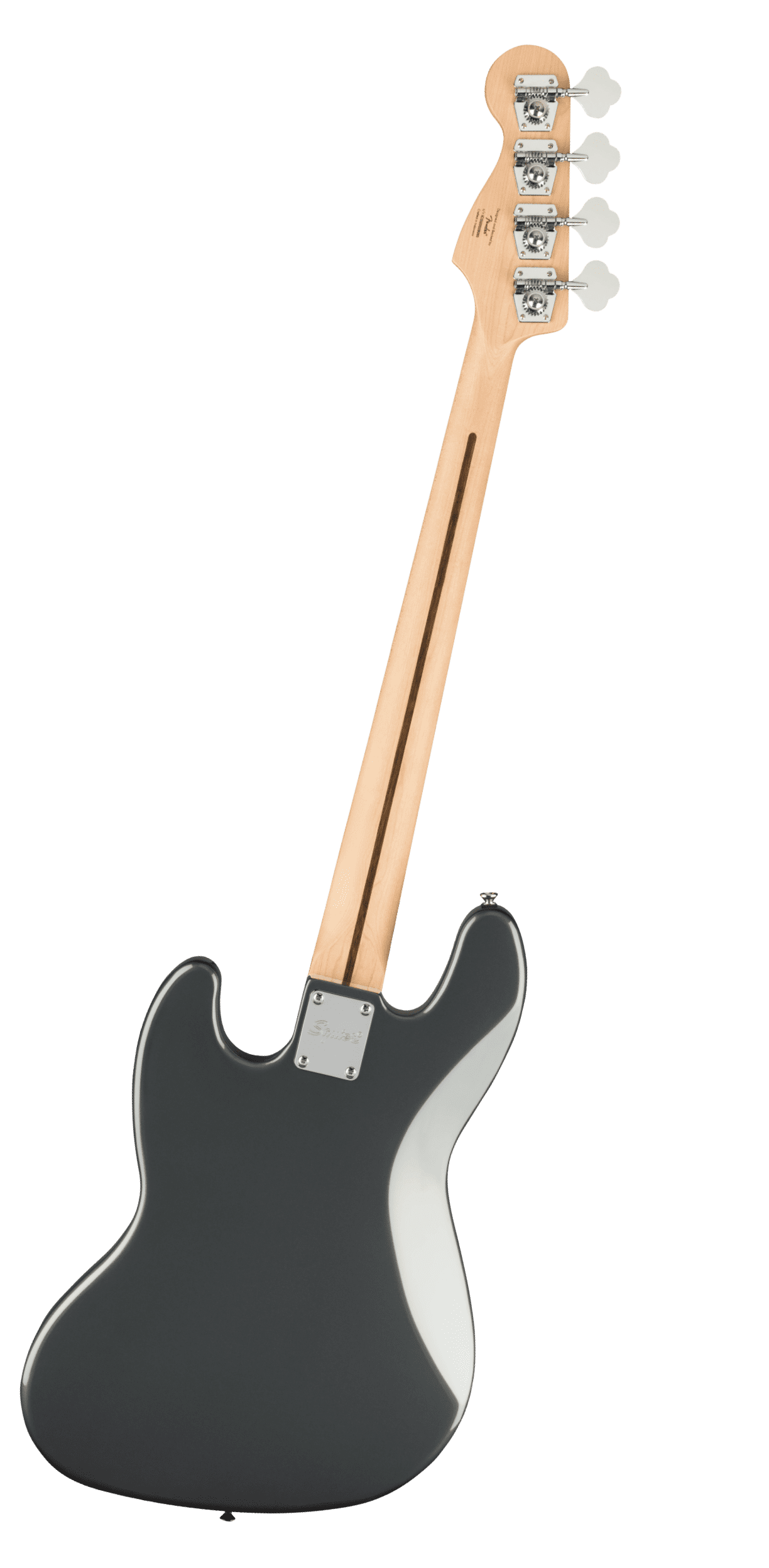 Squier Affinity Series Jazz Bass Charcoal Frost Metallic