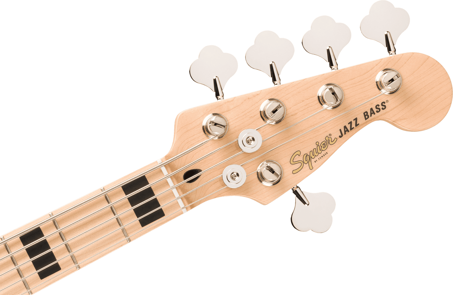 Squier Affinity Active Jazz Bass V, Black Metallic
