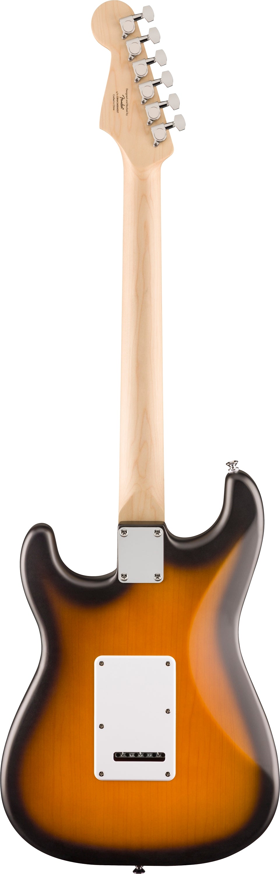 Squier Debut Stratocaster, Sunburst