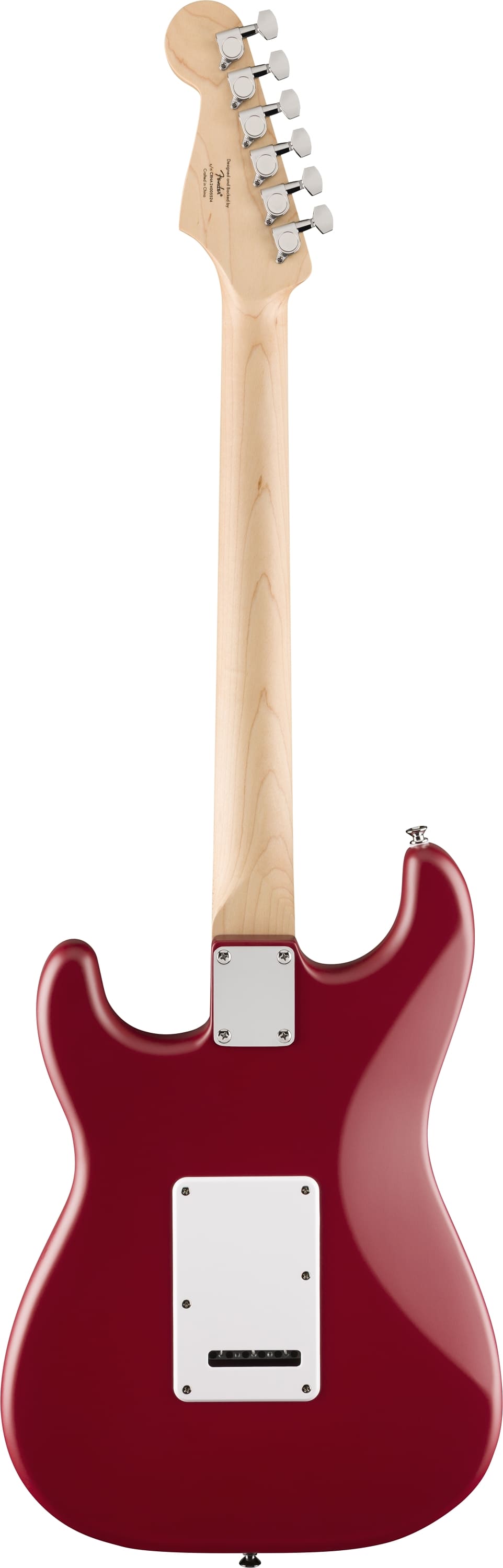Squier Debut Stratocaster, Red
