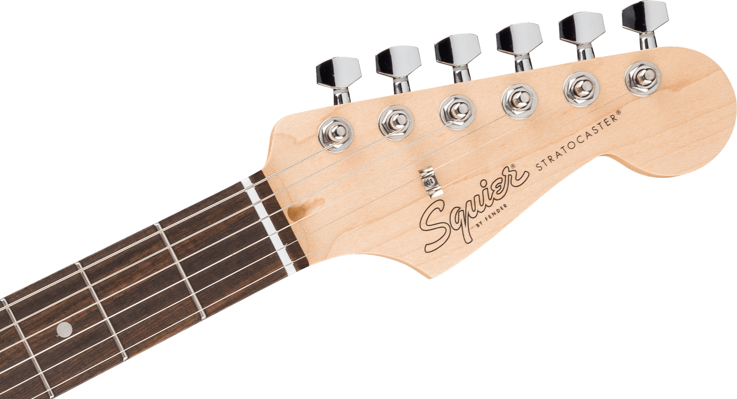 Squier Debut Collection Stratocaster HSS, Sea Foam Green