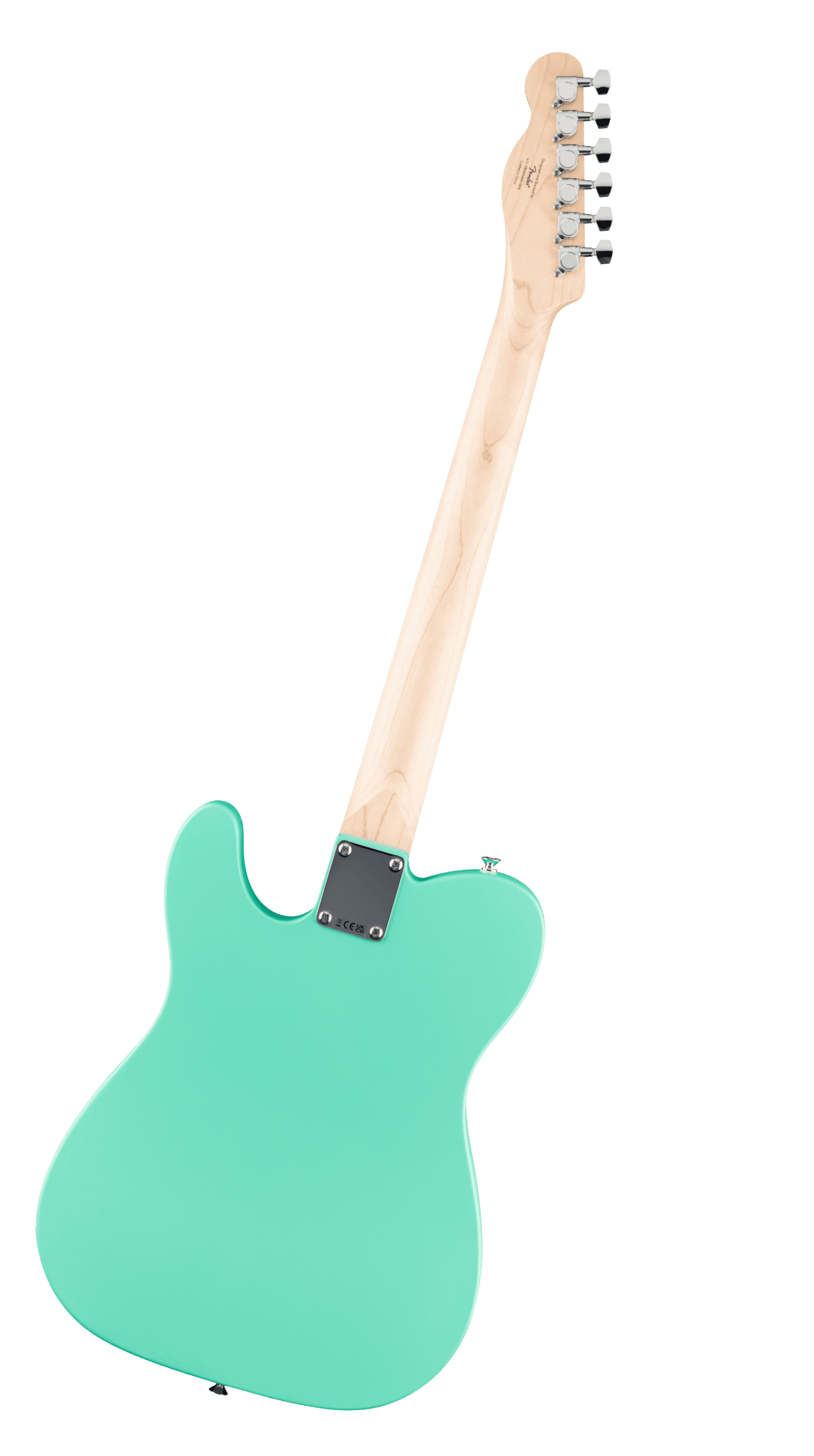 Squier Debut Telecaster, Sea Foam Green