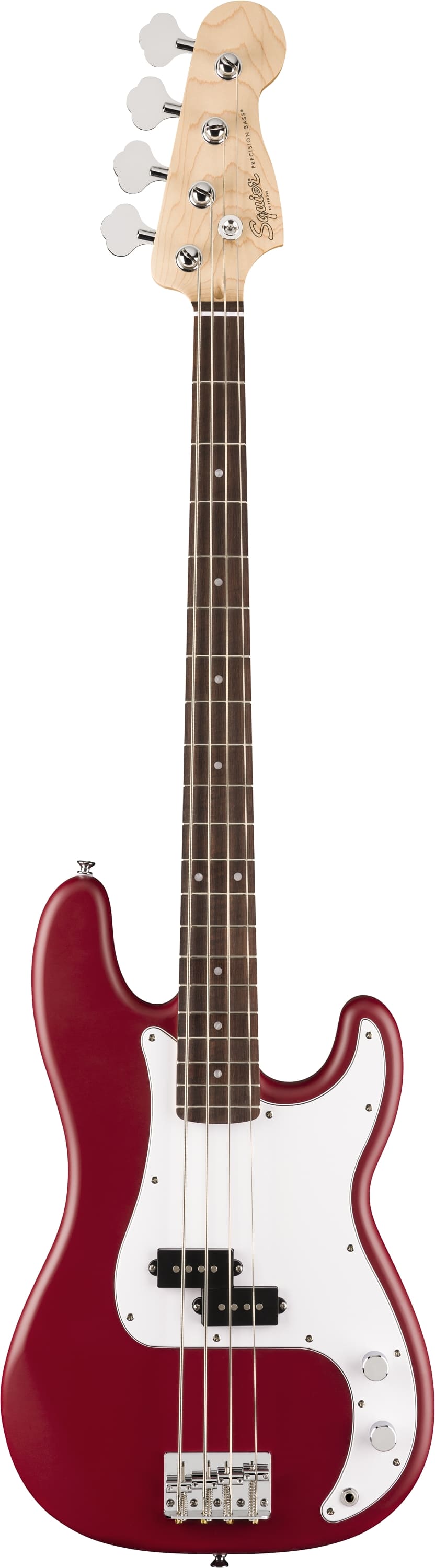 Squier Precision Bass, Red