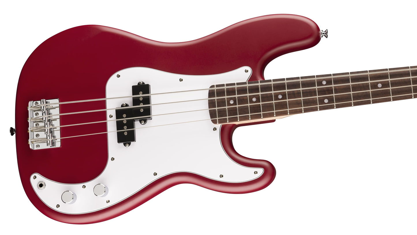 Squier Precision Bass, Red