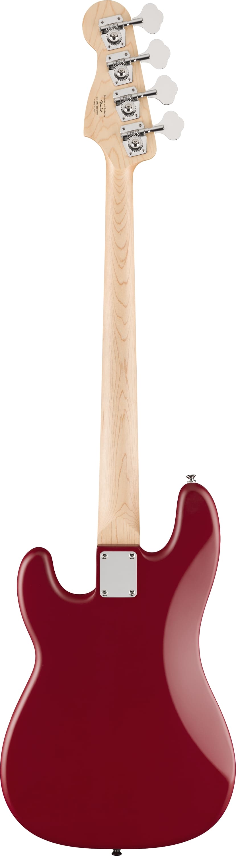 Squier Precision Bass, Red