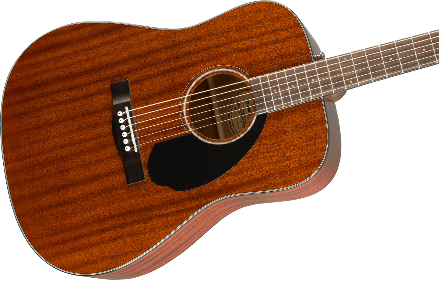 Fender CD-60S Dreadnought, All-Mahogany