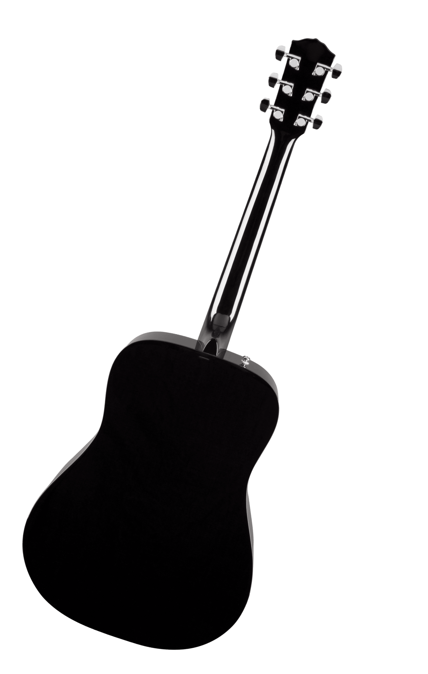 Fender CD-60 with case, BLK