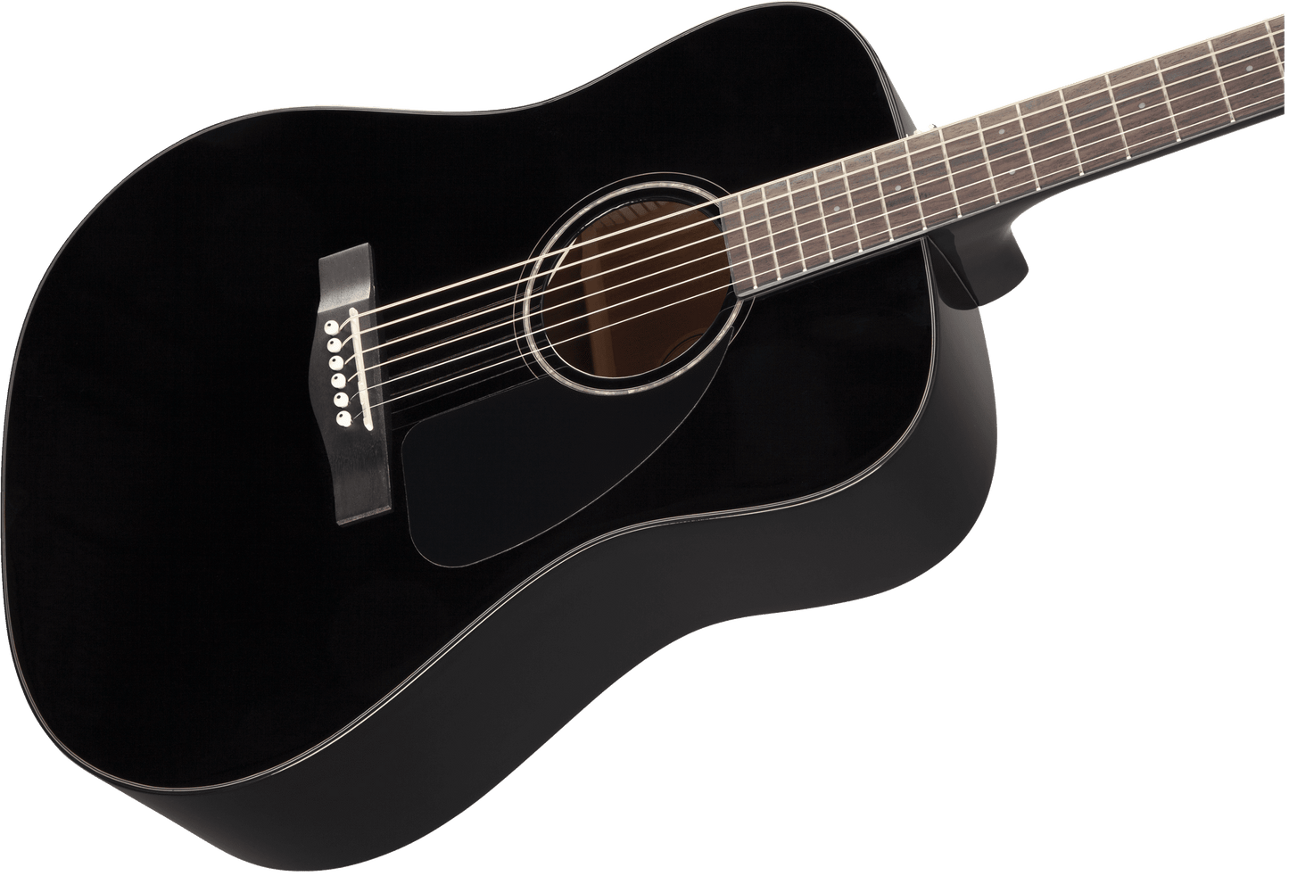 Fender CD-60 with case, BLK
