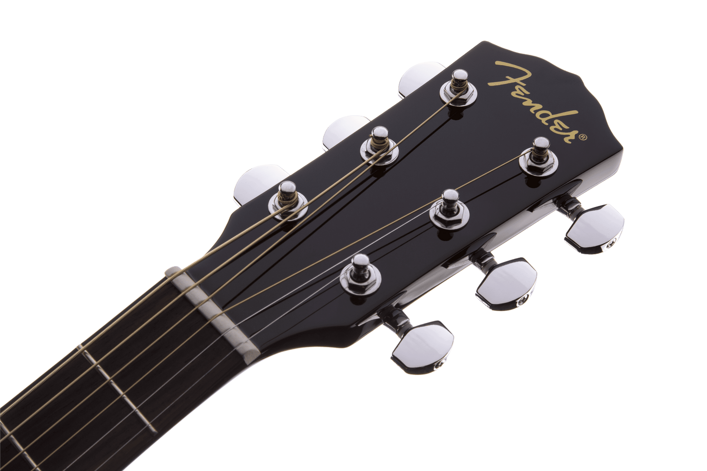 Fender CD-60 with case, BLK