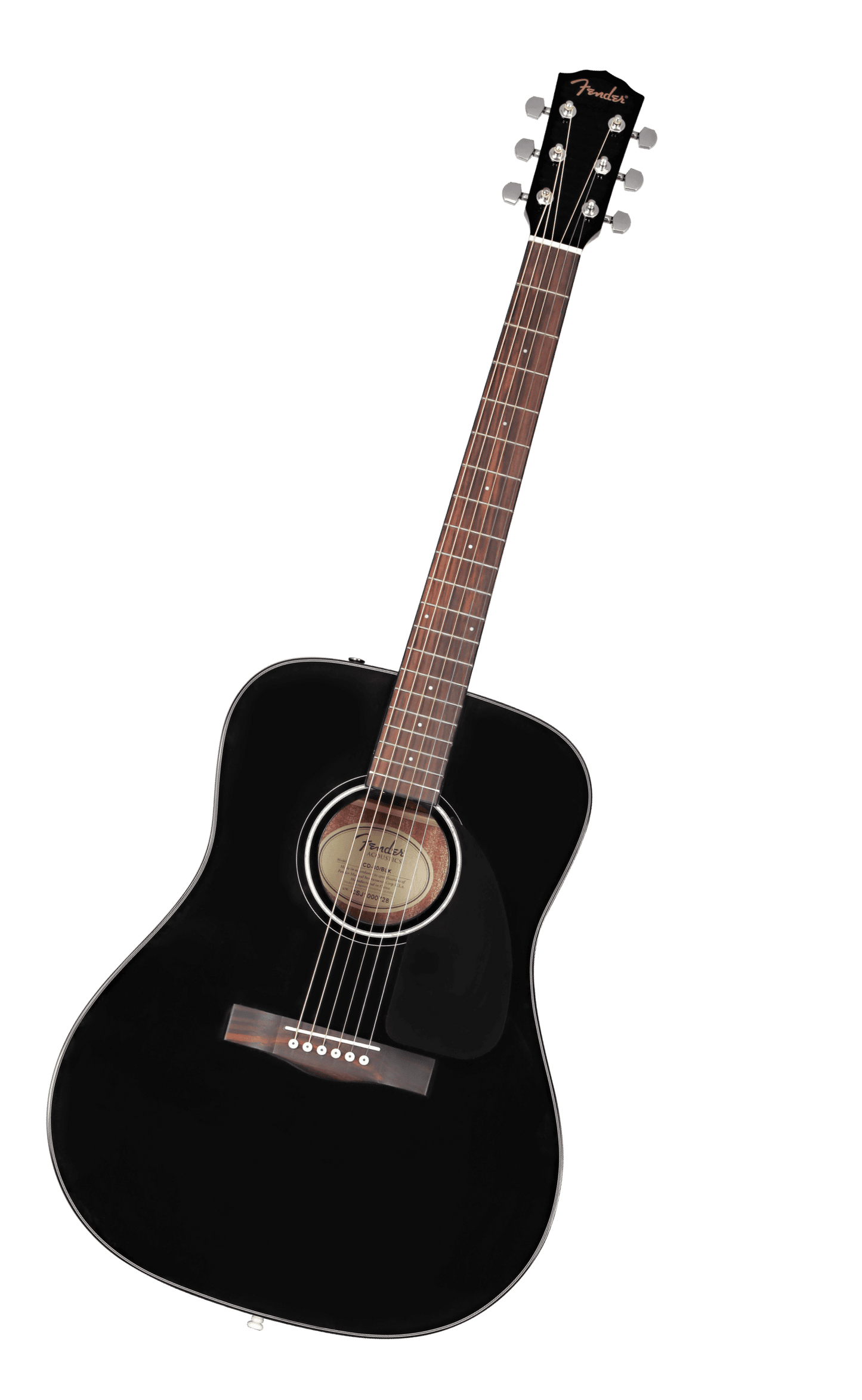 Fender CD-60 with case, BLK