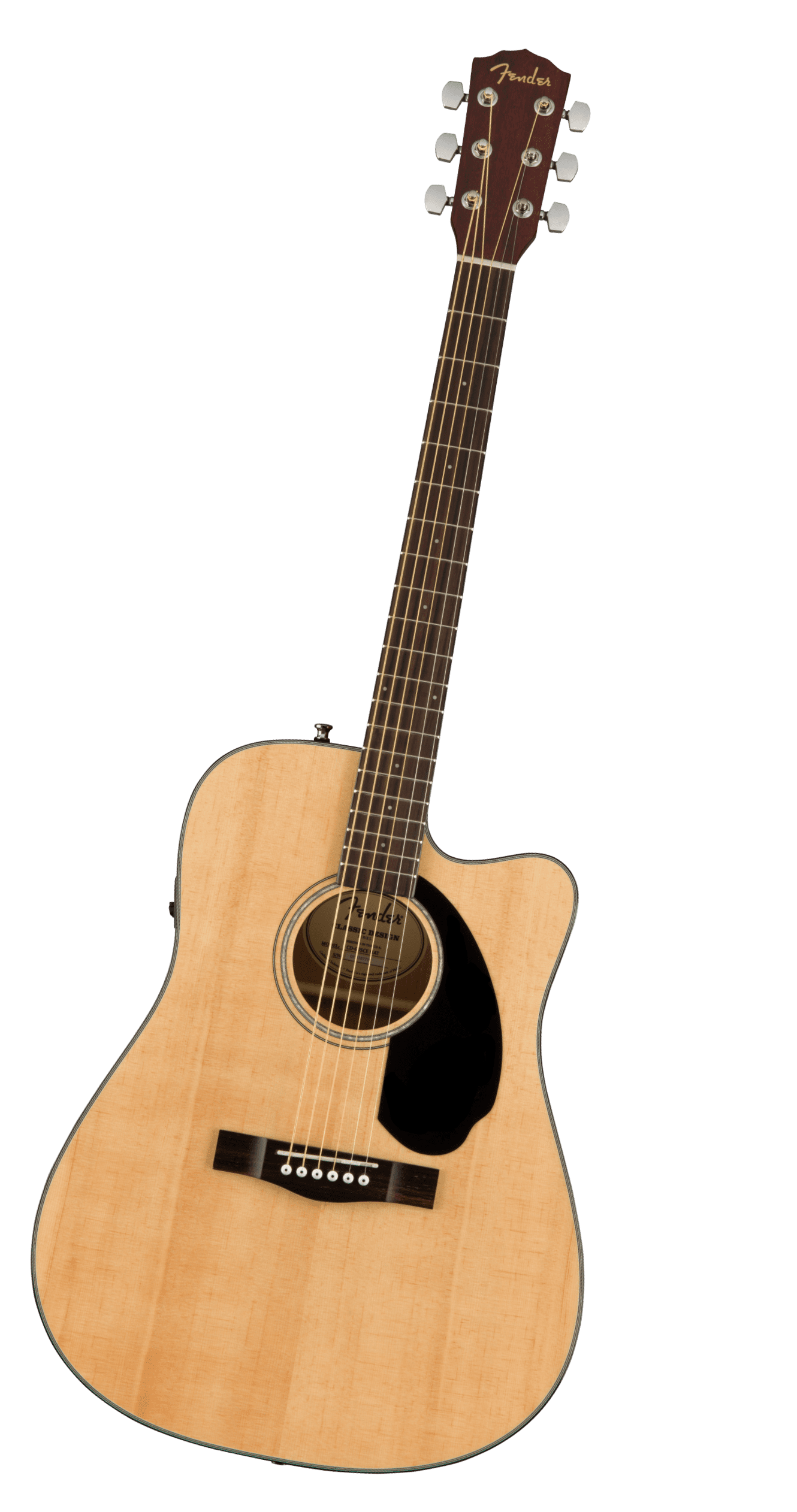 Fender CD-60SCE, Natural