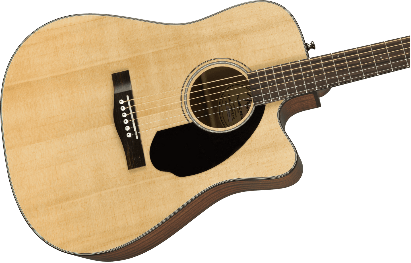 Fender CD-60SCE, Natural