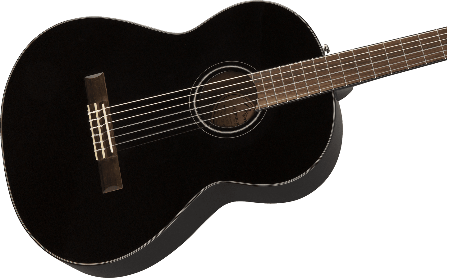 Fender CN-60S Nylon, BLK