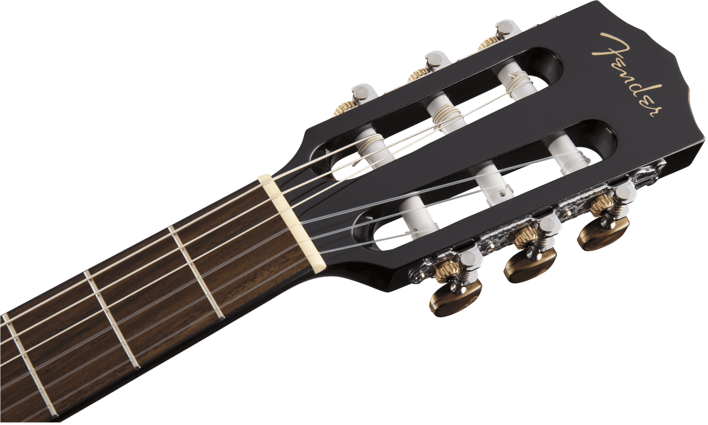 Fender CN-60S Nylon, BLK