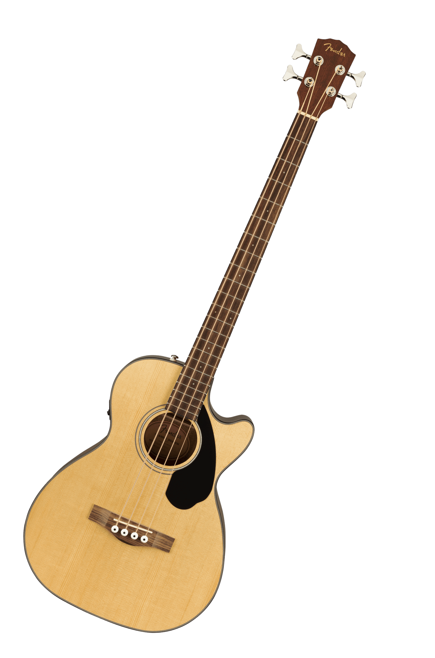 Fender CB-60SCE Bass, Natural