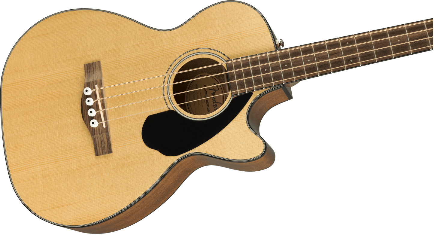 Fender CB-60SCE Bass, Natural