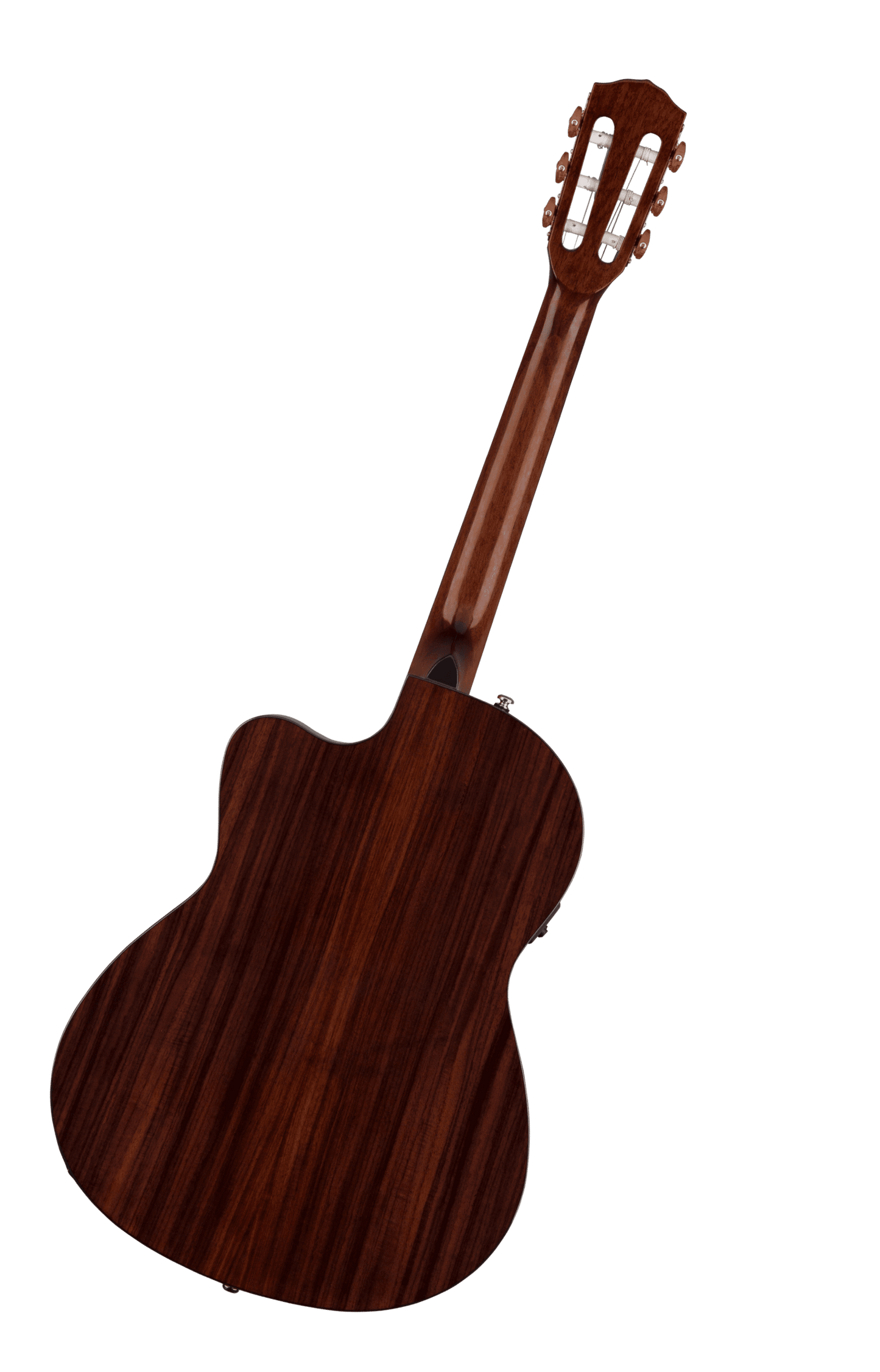 Fender CN-140SCE Nylon Thinline, Natural w/Case