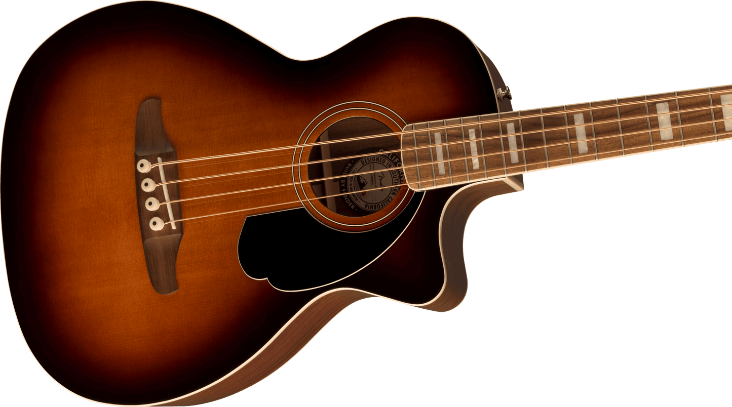 Fender Kingman Bass, Shaded Edge Burst