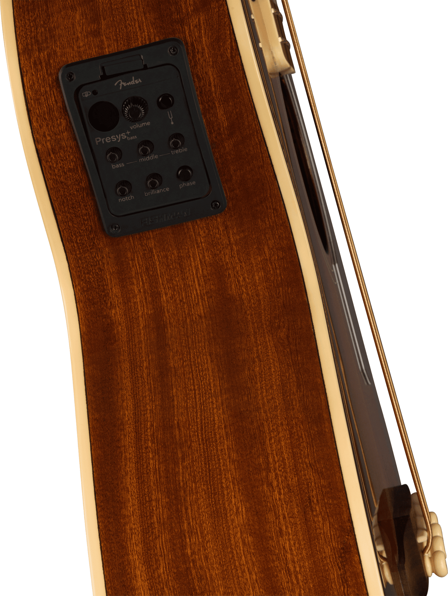 Fender Kingman Bass, Shaded Edge Burst